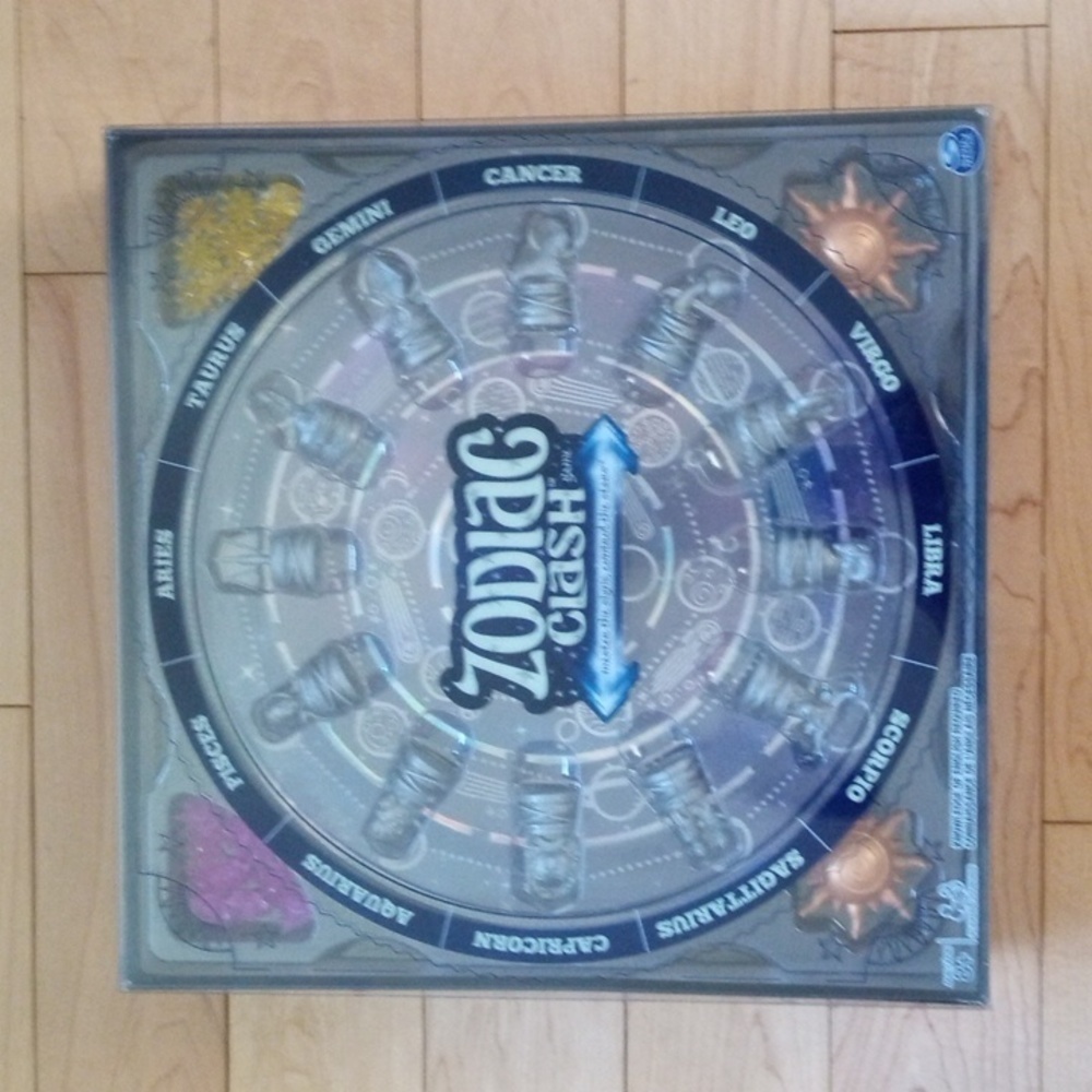 Zodiac Clash board game by Spin Masters